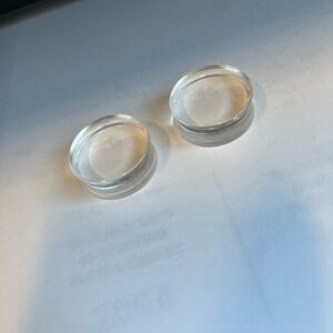 Elegant Clear Earrings